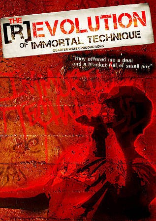 Immortal Technique The (R)evolution Of Immortal Technique DVD