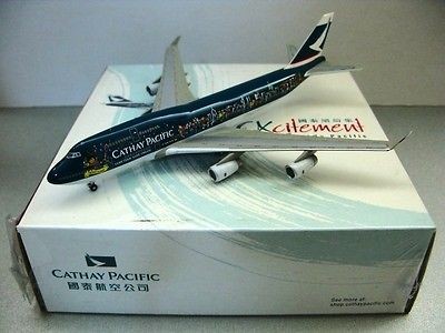 Herpa/ Hogan Models Cathay Pacific B 747 467 1400 B HOX