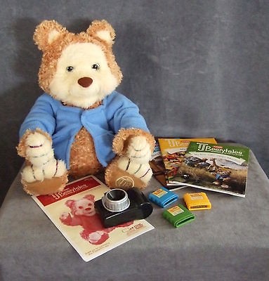 TJ Bearytales Lot Camera books cartridges Playskool electronic toy T.J 