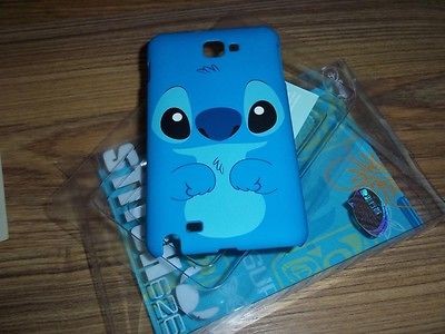   Galaxy Note i9220 N7000   Disney Lilo and Stitch Phone Case Cover