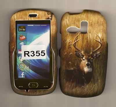   CAMO HUNTING RUBBERIZED SCH R355C SAMSUNG STRAIGHT TALK PHONE CASE