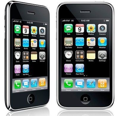 Apple iPhone 3GS 8GB Black 8GB Factory UNLOCKED any GSM Contract NOT 