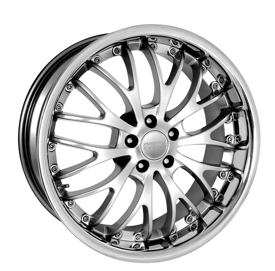 Set of 4 19 Team Dynamics Mesh 19x8.5 e45 5x108 73.1