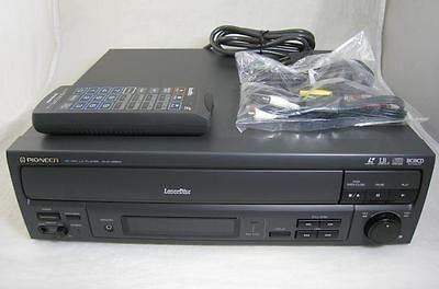 PIONEER CLD V2600 CD CDV LD LASER DISC PLAYER *MINT* w/ REMOTE 