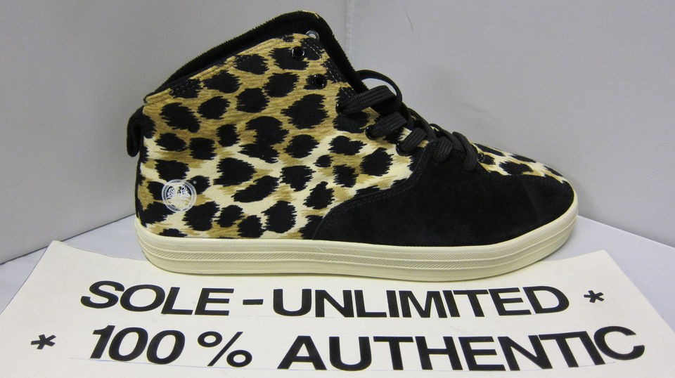 GOURMET NFN QUATTRO SKATE SN OCELOT CHEETAH PRINT ANIMAL LEOPARD