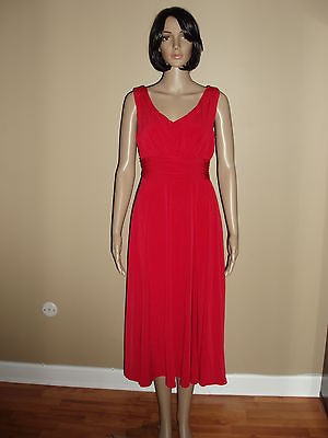 NEW Shape Benefits Ruched Empire Waits Dress, Day to Evening $104 Size 