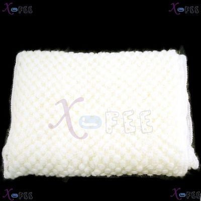 Wool White Soft Woman Accessory Winter Warm Fashion Acrylic Neck 