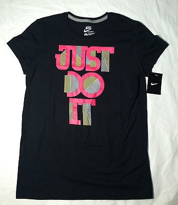 NIKE WOMANS JUST DO IT T SHIRT NEW WITH TAGS SIZE SMALL REGULAR 