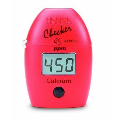 NEW HANNA HI 758 CHECKER HC CALCIUM COLORIMETER PHOTOMETER