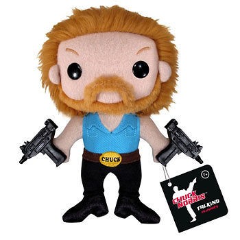 Funko Plushies   CHUCK NORRIS (7 inch)   Stuffed Animal Plush