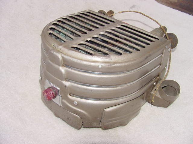 40s 50s 60s Arvin Heater Rat Rod Vintage Jalopy Very Nice Used 