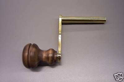 GRANDFATHER CLOCK WINDER CRANK key   Howard Miller Ridgeway Sligh 