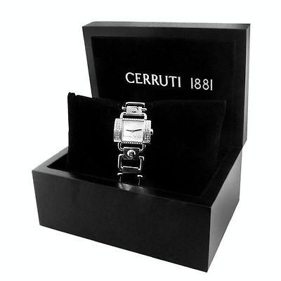 Cerruti 1881 Womens CT66292X403011 La Luna Square Watch