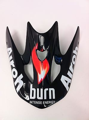 NEW AIROH STELT CERVANTES BURN HELMET SPARE PEAK