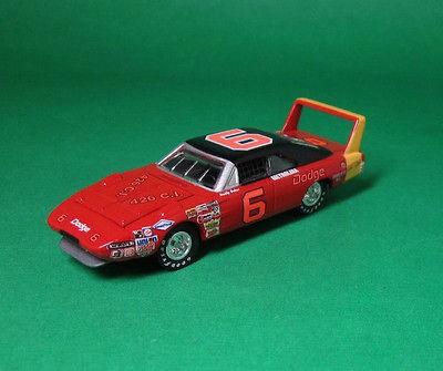   64 1969 Dodge Daytona Nascar Stock Car Legends Buddy Baker #6