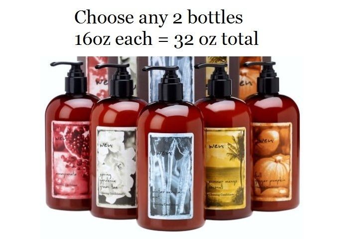   Conditioner 2x16oz each = 32 total ~Pick/Choose Scent~by Chaz Dean