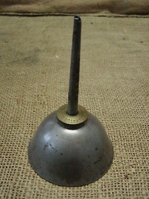 Vintage Oil Can Antique Oiler Tractor Old Metal Cans