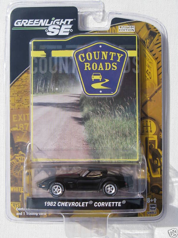 GL COUNTY ROADS SERIES 3 1982 CHEVROLET CORVETTE CROSSFIRE