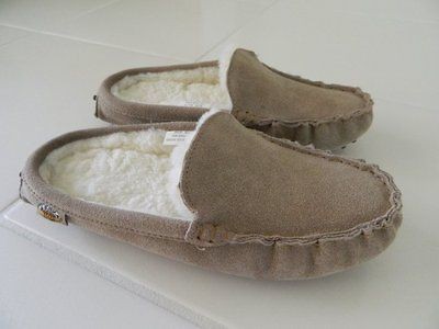 Emu Womens Shearling Lined Slipper Shoes Sz S 6/7