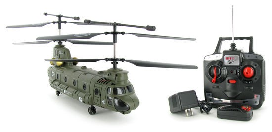 Syma S022 Chinook Army Helicopter CH 47 LRG S026 RC 3 CH Radio Remote 
