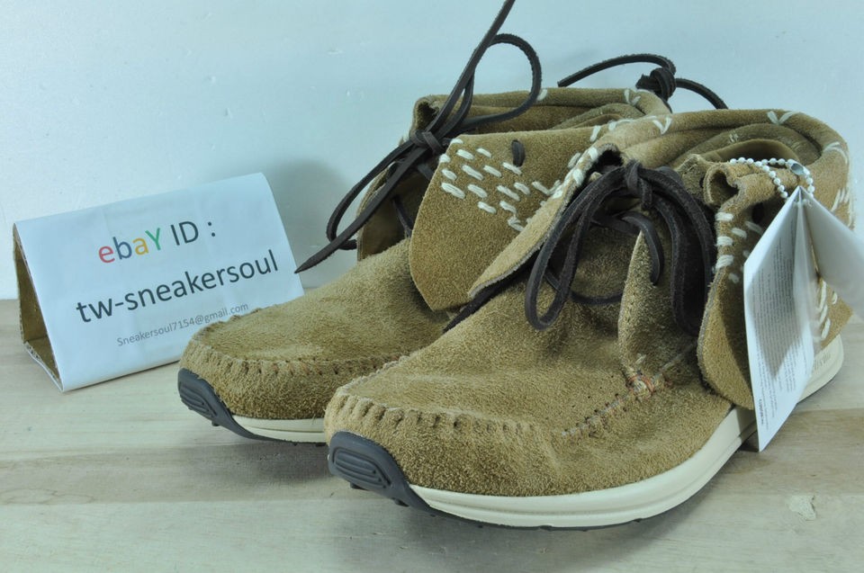 VISVIM 12S/S FBT SASHIKO Lt. BROWN US8 US9