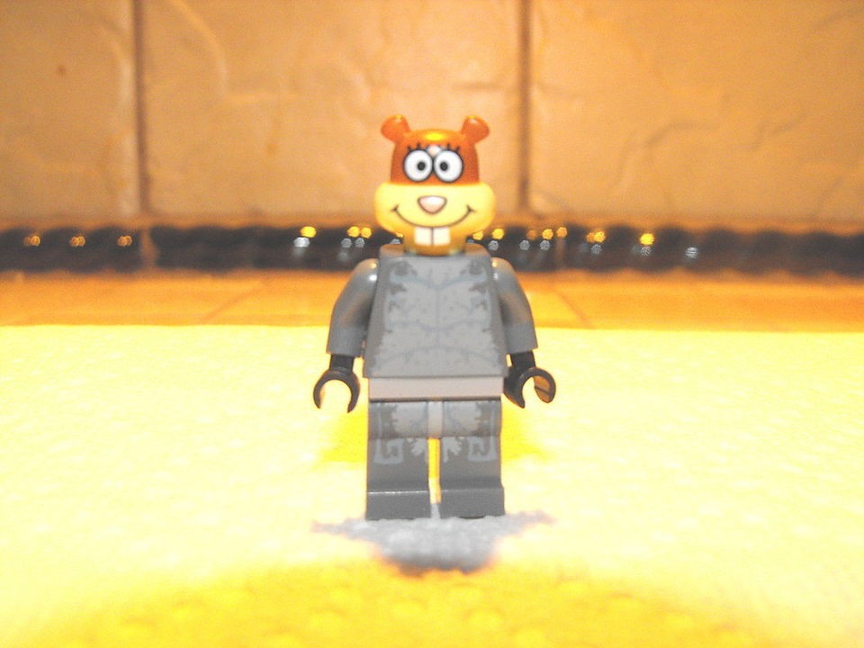 Lego Custom Sandy Cheeks Minifigure Spongebob Squarepants New