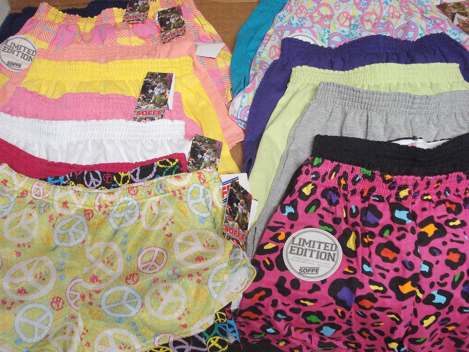 mix and match    SOFFE SHORTS    fun colors and patterns