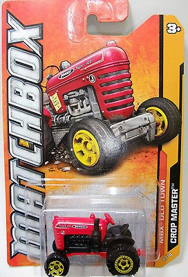 2012 Matchbox Crop Master MBX OLD TOWN