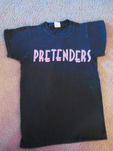 pretenders t shirt in Clothing, 