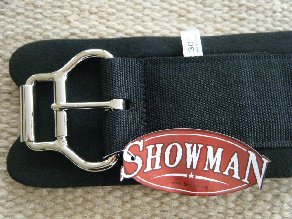 Western Tack   Smart Cinch Roller Buckle Felt/Neoprene Girth/Cinch 