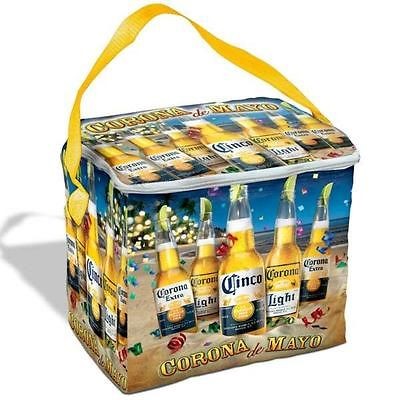 CORONA CINCO DE MAYO 12 PACK BEER COOLER BAG NEW