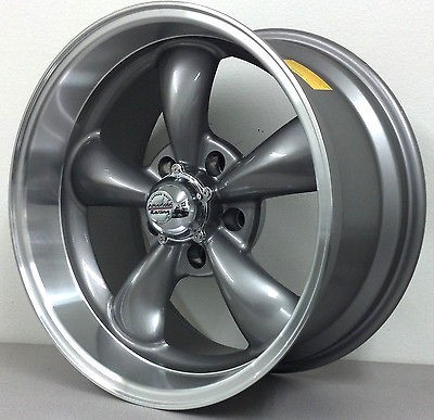   100 CHARCOAL WHEEL 17X8 17X9 5X5 CHEVY C10 C1500 IMPALA SS 17 RIMS