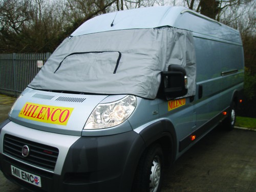 MILENCO EXTERNAL THERMAL BLIND fiat ducato MOTORHOME