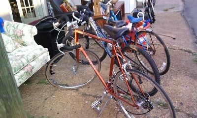 Vintage 1981 Schwinn Le Tour Tourist Bicycle 10 speed