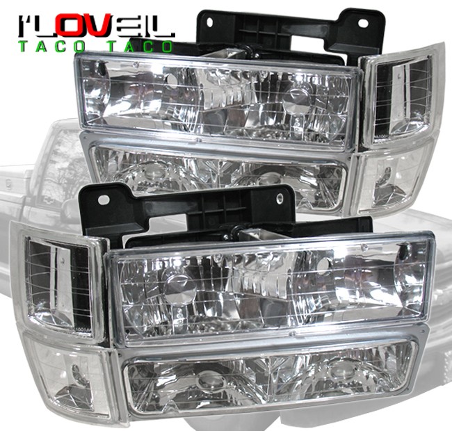 chevy c1500 chrome bumpers