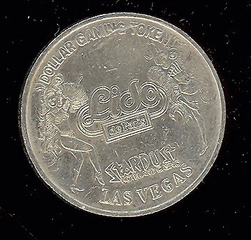 Stardust Lido de Paris Las Vegas token