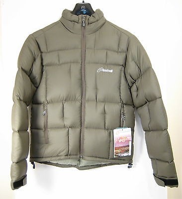 NWT MENS CLOUDVEIL INVERSION DOWN JACKET  TARMAC  SIZE SMALL   $159 