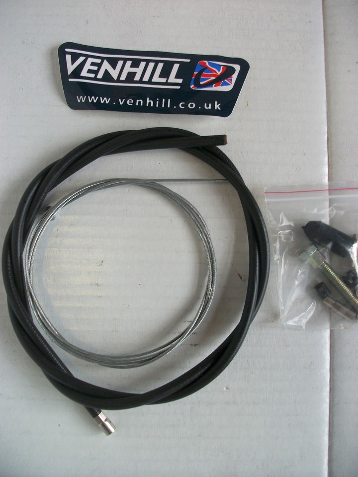 NEW VENHILL UNIVERSAL CLUTCH CABLE MOTORCYCLE TRIALS