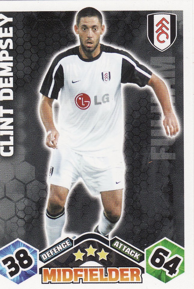 fulham clint dempsey