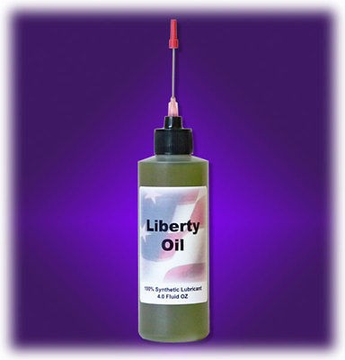 100% Synthetic Oil For Lubricating Luxman Turntables Large 4oz Bottle