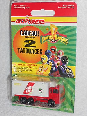   200 Series Mid 90s Power Rangers Free Tatto   COE Peter Pan Box Truck