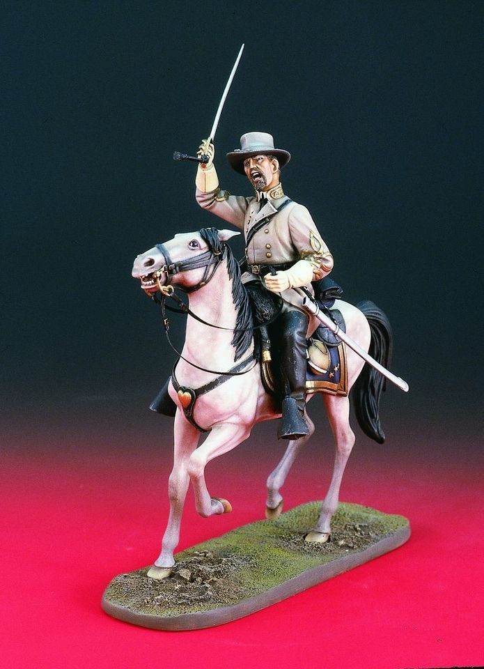 Verlinden Productions 120mm General Nathan Bedford Forrest C.S.A #1980