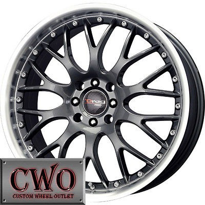   Drag DR 19 Wheels Rims 5x110/5x115 5 Lug G6 Cobalt HHR Grand Am Prix