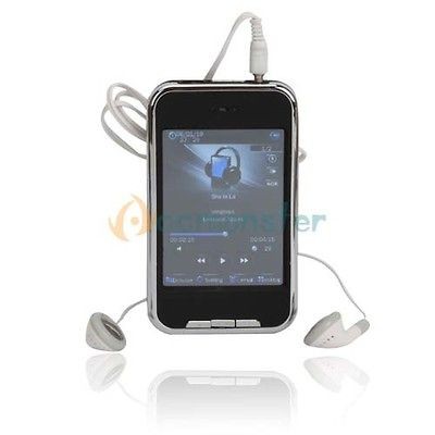 touch screen  player with camera in iPods &  Players