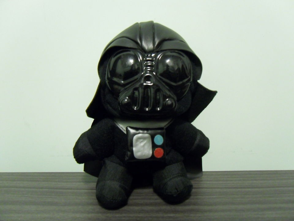   Japan Takara 1992 Darth Vader Claw Game Vending Machine Plush Doll Toy