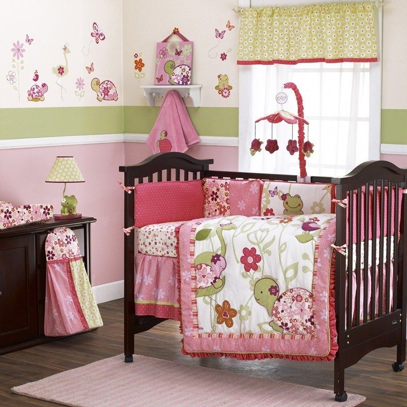 CoCaLo ONCE UPON A POND 6 PC Crib Set