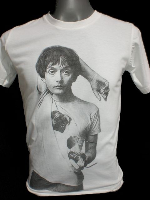 Jarvis Cocker T Shirt S M L XL Pulp White Unisex