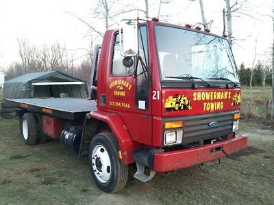 Flatbed Tow Truck in Commercial Trucks