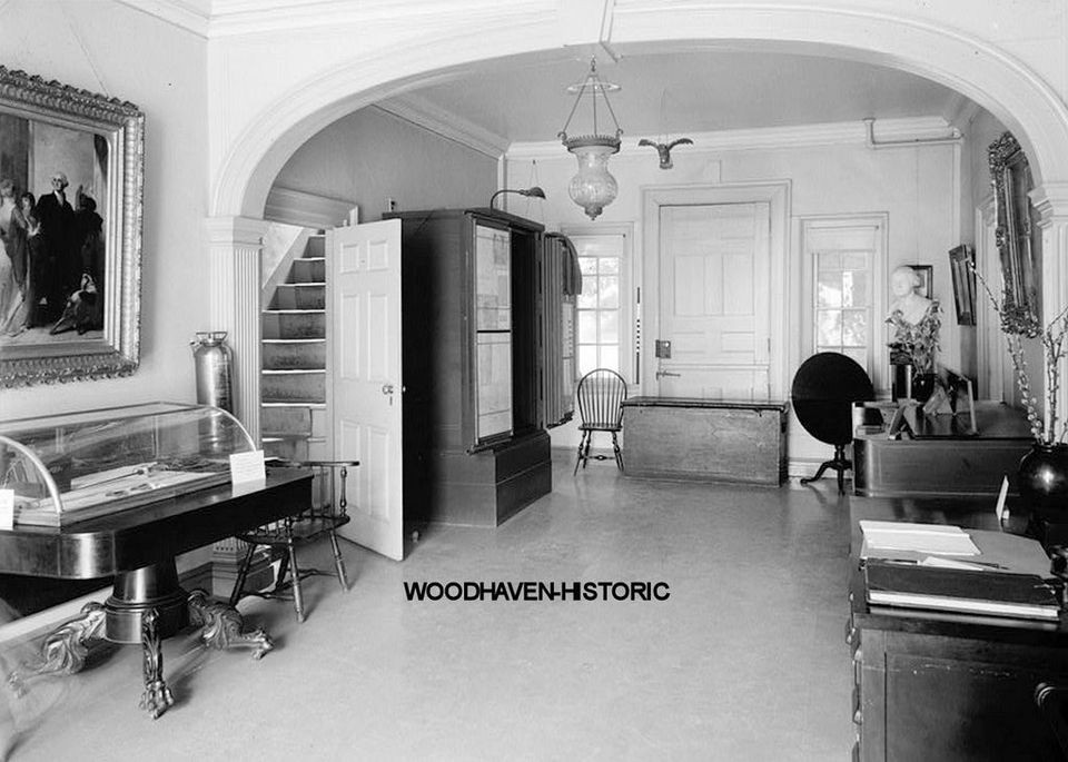 Colonel Jacob Ford Jr. House Morristown NJ 1936 Photo 4