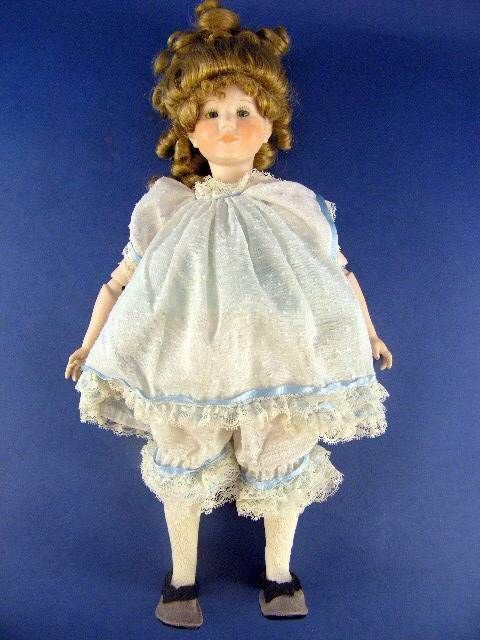 Artist Made 19 Porcelain Doll Repro Kammer Reinhardt Mold 101